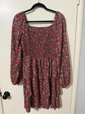 BTFBM Womens Long Sleeve Summer Dress